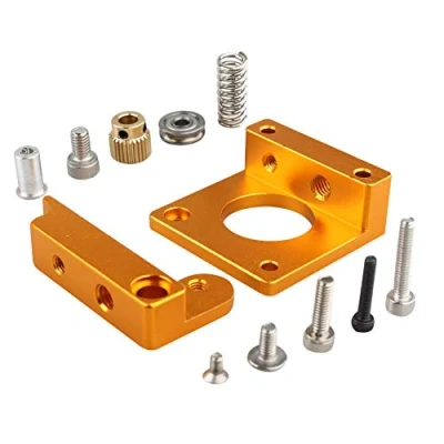 Immagine di Jopto MK8 Bowden Estrusore Accessori, Mano Destra Stampante 3D Parti Telaio in Alluminio Drive Feed Kit FAI DA TE per Reprap Delta Prusa i3