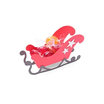 Immagine di Sizzix Fustella Bigz Slitta di Babbo Natale 3D Georgie Evans, Multicolore