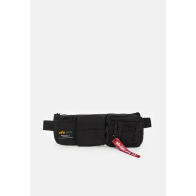 Immagine di Alpha Industries CREW Utility BAG Unisex Marsupio, Taglia: One Size, Black