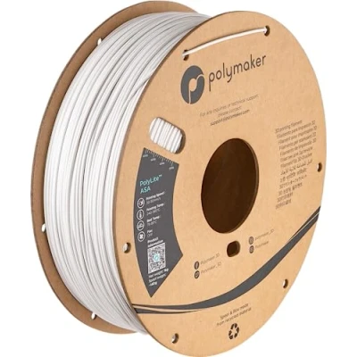 Immagine di Polymaker PF01002 PolyLite Filamento per stampante 3D ASA resistente ai raggi uv, agli agenti atmosferici, al calore 1.75 mm 1000 g