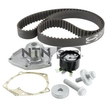 Immagine di SNR KDP455.490 Pompa Acqua + Kit Cinghia Distribuzione SUZUKI: Jimny SUV, RENAULT: Megane II Cassone / Furgonato Promiscuo