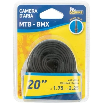 Immagine di Camera d&#039;aria bici 20&quot; x 1.75 2.10 E.T.R.T.O. 47 406