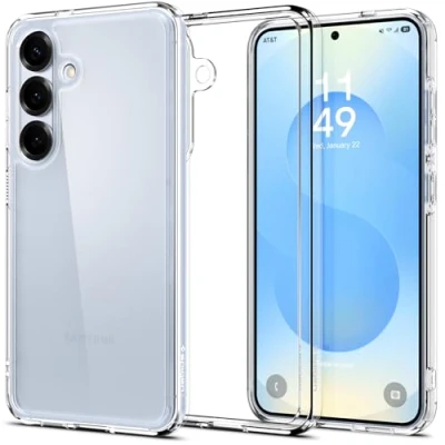 Immagine di Spigen Ultra Hybrid TPU Back Cover Trasparente Samsung Galaxy S25