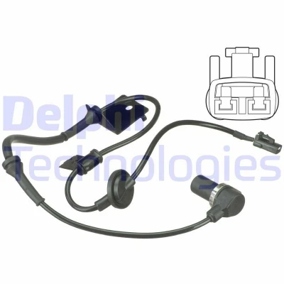 Immagine di DELPHI SS20507 Sensore ABS passivo 900 HYUNDAI: Santa Fe I