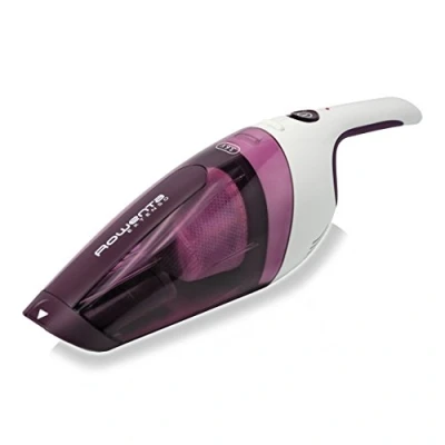 Immagine di Rowenta Extenso Aspirabriciole Senza Fili, Aspirapolvere Auto Compatto, 375 ml di Capacità, 10 min Autonomia, Viola, AC2320