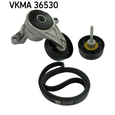 Immagine di SKF VKMA 36530 Kit cinghie Poly V VOLVO: 850 Station Wagon