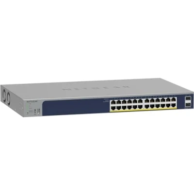 Immagine di NETGEAR GIGABIT ETHERNET SMART 24 POE+2