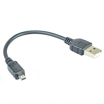 Immagine di System S Cavo USB 2.0 per a Mini B 8 pin, 10 cm