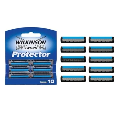 Immagine di Wilkinson Sword Protector, Lame in confezione da 10 pezzi