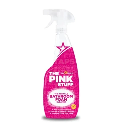 Immagine di Stardrops The Stuff Miracle Detergente da bagno in schiuma, 850 ml, colore: rosa