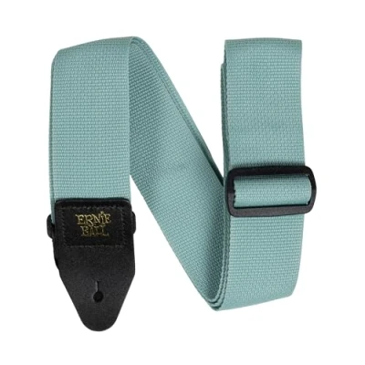 Immagine di Ernie Ball Tracolla Chitarra Polypro, colore Verde Mareale
