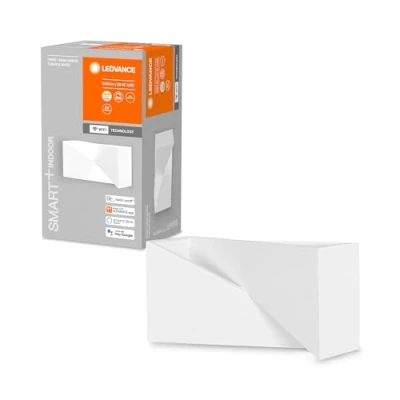 Immagine di LEDVANCE Smart + Swan 4058075574052 Lampada da parete a LED ERP: E (A G) 23 W (monocolore) Bianco