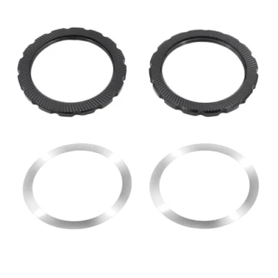 Immagine di Anello di bloccaggio per freni a disco Centerlock Campagnolo Fulcrum BORA WTO AFS: M1 101B (2 pezzi)