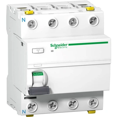 Immagine di Schneider Electric A9Z24463 Interruttore differenziale A 63 0.3 415 V