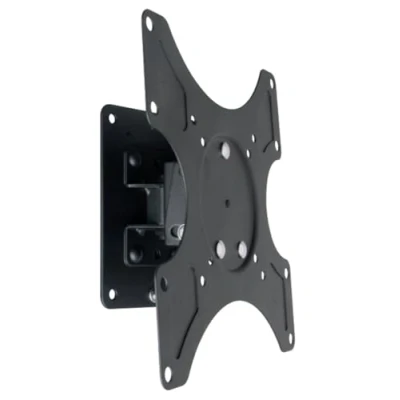 Immagine di Techly 301412 Supporto a Muro per TV LED LCD 19 37&#039;&#039; inclinabile 1 snodo Nero