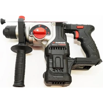 Immagine di Parkside PERFORMANCE® Martello combinato a batteria da 20 V &quot;PKHAP Li B2&quot;, senza e caricabatterie, SDS Plus