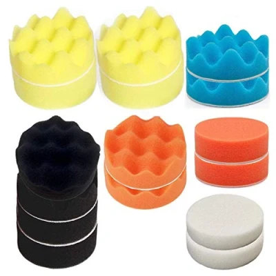 Immagine di oxoxo Tamponi per lucidatura,7&quot;/180mm Lucidatura Pad Spugne di Cera Auto Set