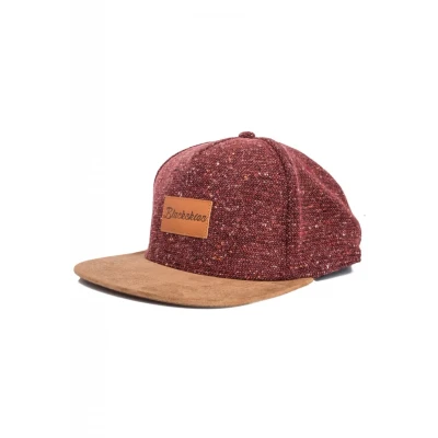 Immagine di Blackskies Obsidian Snapback Cappellino, Uomo, Taglia: One Size, Braun/rot