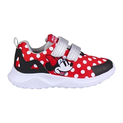 Immagine di CERDÁ LIFE&#039;S LITTLE MOMENTS Scarpe da Bambina estive di Minnie Mouse a Strappo, Rosso, 30 EU