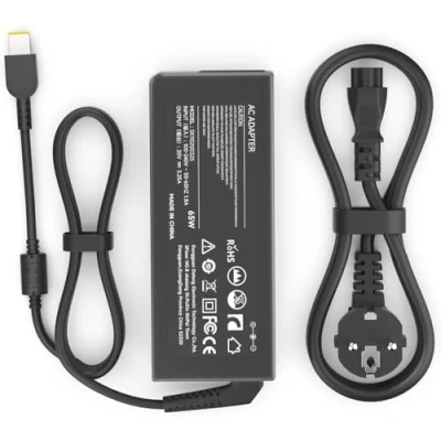 Immagine di 65 W Caricabatterie PC per Lenovo Thinkpad X1 Carbon T430 T440 T450 T460 T470 T560 T540p E550 E560 E570 G50 Z50 X240 X250 X270 ADLX455555550 NDC3A ADD. LX45NCC3A 20V 3.25A Yoga 11 Computer Portatile