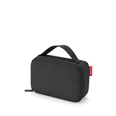 Immagine di reisenthel thermocase Borsa Termica Piccola per Cosmetici, Medicinali e Molto Altro, Chiusura con Cerniera, Adatta Viaggio, Tessuto Idrorepellente, 1,5 L, Nero