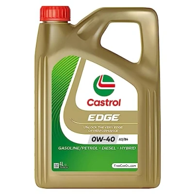 Immagine di Castrol EDGE A3/B4 0W 40 4l Olio motore 15F6B5 VOLKSWAGEN: up! Hatchback, Polo VI, BMW: 3 Touring, SMART: Forfour II Hatchback