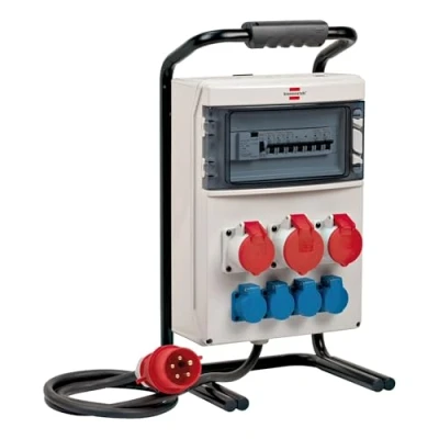 Immagine di Brennenstuhl Distributore di corrente da cantiere BSV 4 1154900021 400 V