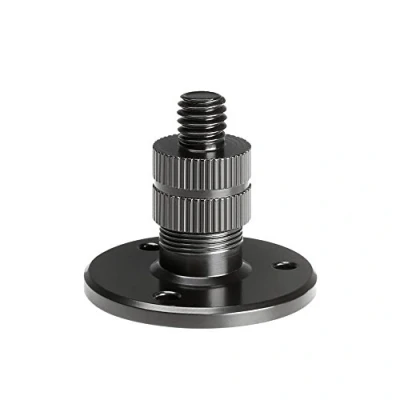 Immagine di Adam Hall Stands D 921 BLK Piastra base per Montaggio del Collo di Cigno