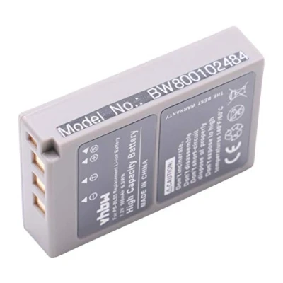 Immagine di vhbw batteria compatibile con Olympus OM D E M10 Mark II, III, fotocamera digitale DSLR (900mAh, 7,2V, Li Ion)