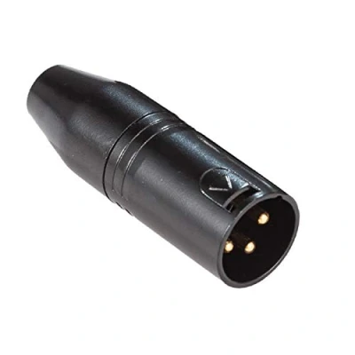Immagine di XLR a 3.5mm per Rode, Ancable confezione da 1 Adattatore 3,5 mm stereo TRS mini jack femmina 3 pin maschio, Convertitore audio videocamere, registratori, mixer