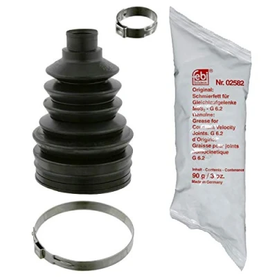 Immagine di FEBI BILSTEIN 12842 Soffietto Assale anteriore, lato ruota Thermoplast OPEL: Corsa C Hatchback, B Combo Van / Station Wagon