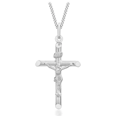 Immagine di Tuscany Silver Collana Catenina con Pendente da Donna in Argento Sterling 925