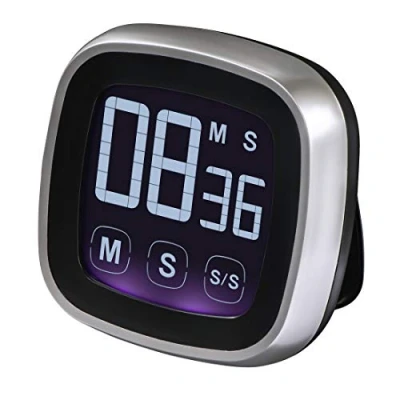 Immagine di Xavax 00095321 Timer da cucina, argento/nero