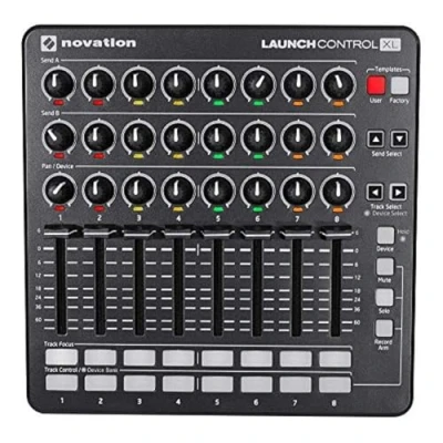 Immagine di Novation Launch Control XL MK II, controller MIDI USB per Ableton Live con controlli assegnabili