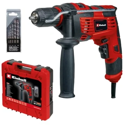 Immagine di Einhell TC ID 720/1 E Kit 1 rapporto Trapano a percussione 720 W incl. valigia