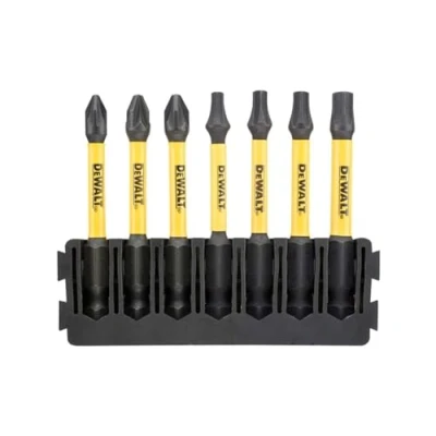 Immagine di DeWalt Set di 7 punte per cacciavite FlexTorq Pozi e Torx