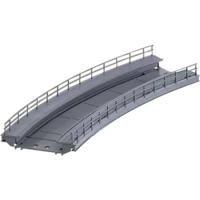 Immagine di Märklin 074613 H0 Parte di rampa 1 binario C (con massicciata)