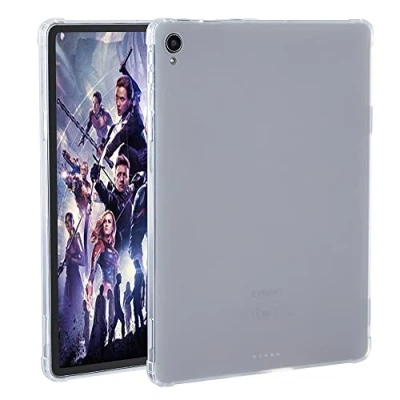 Immagine di AKNICI Custodia Cover per CHUWI HiPad MAX Tablet 10.3 Pollici, Protettiva Angoli di TPU Morbido con Retro Semi Trasparente Gomma Pollici