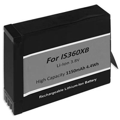 Immagine di Batteria di ricambio compatibile con CINOXBT, CINOXBT/A per Insta360 One X 360 Action Cam [Li Ion / 1150mAh 3,8V]