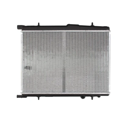 Immagine di NRF 519524 Radiatore motore Alluminio 545 380 18 con parti annesse Alette di raffreddamento saldate PEUGEOT: 307 Hatchback, SW, 2008 Station Wagon