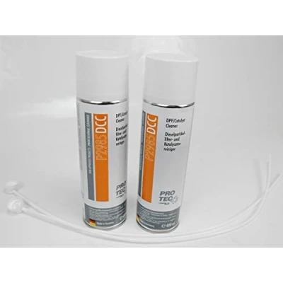 Immagine di Diesel Filtro Antiparticolato, 2 x 400 ML, Pulitore Detergente e Catalizzatore, DPF P2985DCC