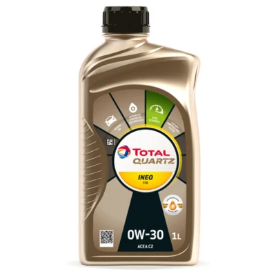 Immagine di Totalenergies Quartz INEO FDE 0W 30 1l Olio motore 2205312 FORD: FIESTA 6, FOCUS 3 Turnier, 3, KIA: Sportage III, IV, RIO