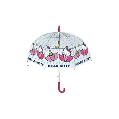 Immagine di Ombrello trasparente Hello Kitty