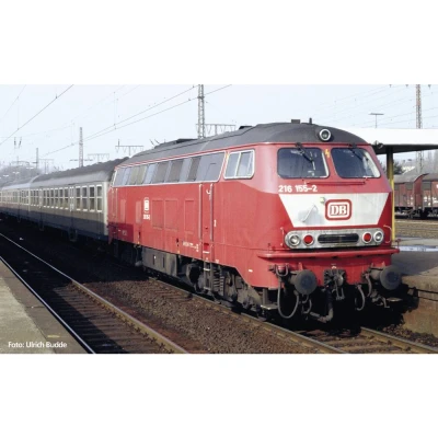 Immagine di Piko H0 52941 Locomotiva diesel in scala BR 216 di DB AG