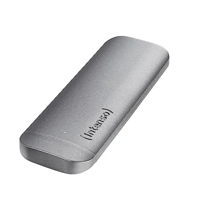 Immagine di Intenso Externe SSD Business, 120GB, Portable Solid State Drive, USB 3.1 Gen.1 Super Speed 5 Gbps (Type C), Anthracite, 120 GB