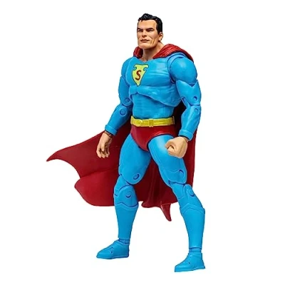 Immagine di McFarlane Toys, DC Multiverse, Superman (Action Comics #1) 7inch Action Figure, Collector Edition with Collectible Card, Comics, Multicolour Ages 12+