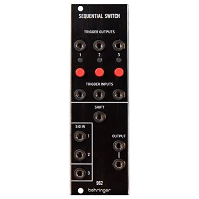 Immagine di BEHRINGER 962 SEQUENTIAL SWITCH MODULO CV MULTIPLEXER ANALOGICO PER EURORACK