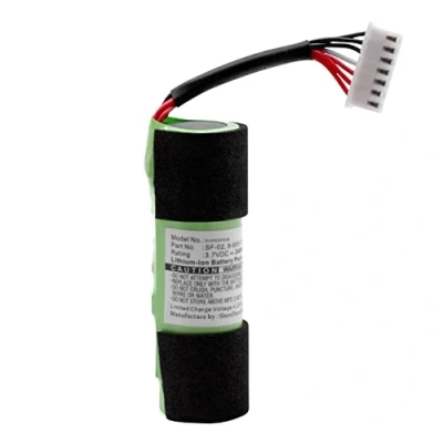 Immagine di vhbw batteria compatibile con Sony SRS X2 casse Bluetooth sostituisce SF 02, 9 885 197 08 (Li Ion, 2400mAh, 3.7V) ricaricabile