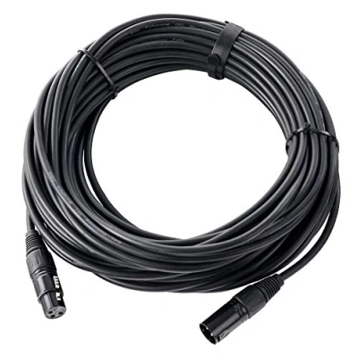 Immagine di Pronomic Fase XFXM 20 cavo del microfono XLR m nero