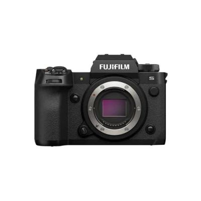 Immagine di Fujifilm X H2S Fotocamera Digitale Mirrorless 26MP, Sensore Trans CMOS 5 HS tipo &quot;Stacked&quot;, raffica 40fps, Stabilizzatore IBIS, Filmati 6.2K OPEN GATE 30p, Mirino EVF, Schermo LCD 3&quot; Vari Angle